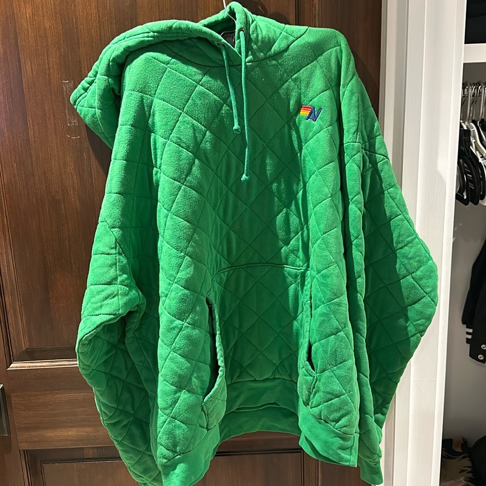 NWT Marine Layer XL Quilted Hoodie